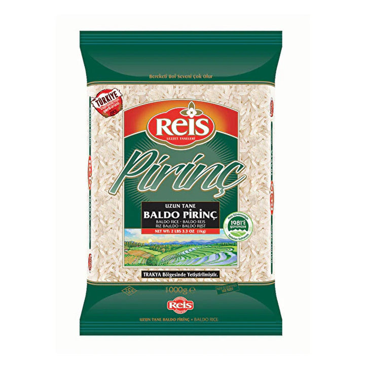 Reis Trakya Baldo Pirinç 1Kg