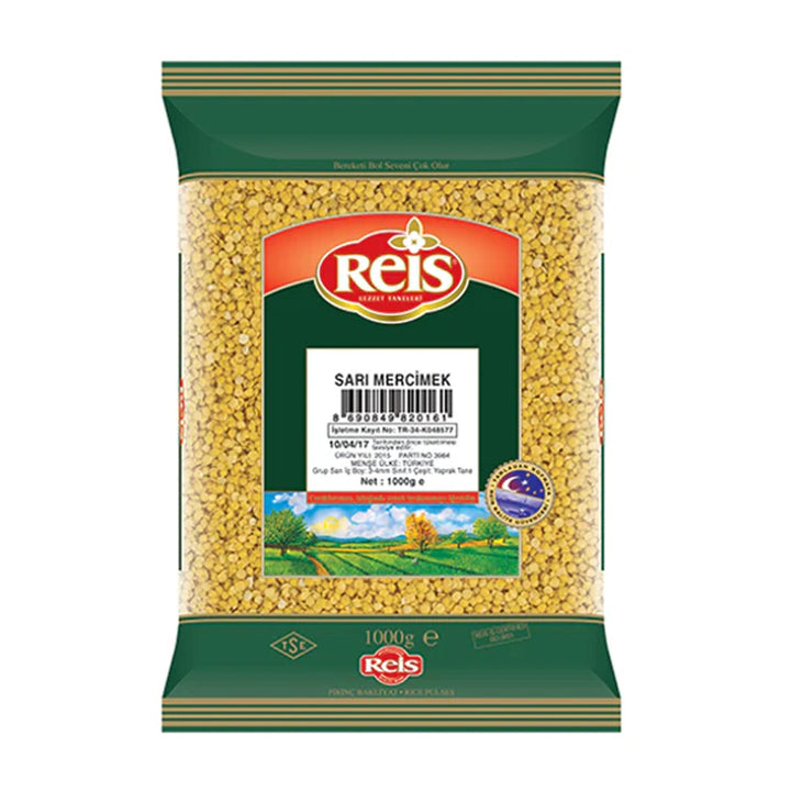 Reis Sarı Mercimek 1Kg