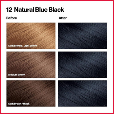 Revlon Colorsilk Doğal Mavi Siyah 12