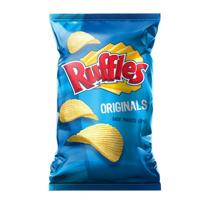 Ruffles Plain 145G