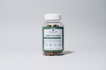 Halal Adult Immunity Booster Bundle – Multivitamin, Vitamin C, and Fish Oil
