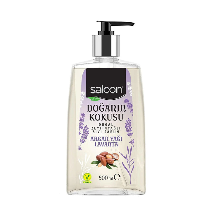 Saloon Argan Yağı Sabunu 500 Ml