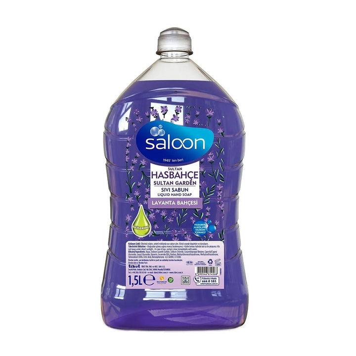 Saloon Sıvı Sabun Bahçe 1.5Lt