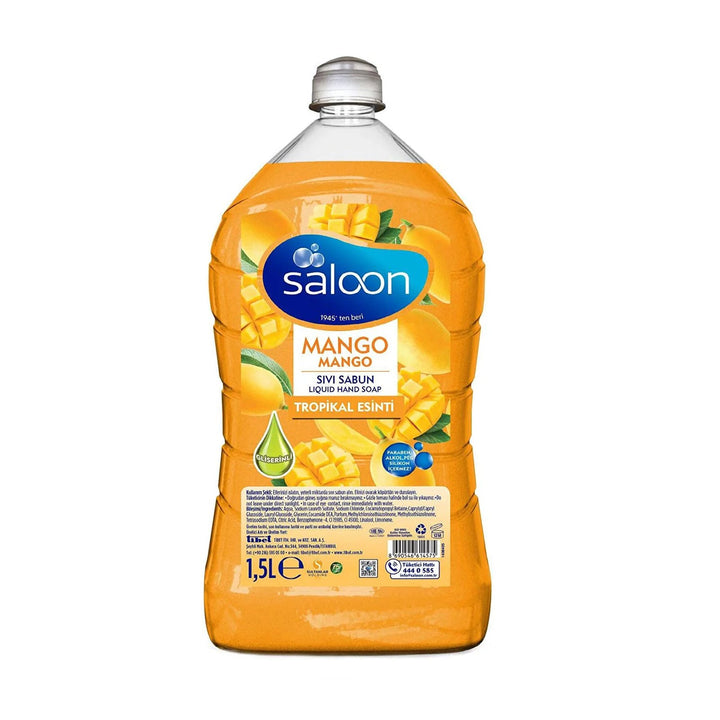 Saloon Sıvı Sabun Mango 1,5 Lt