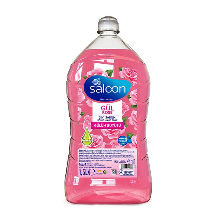 Saloon Sıvı Sabun Gül 1.5Lt