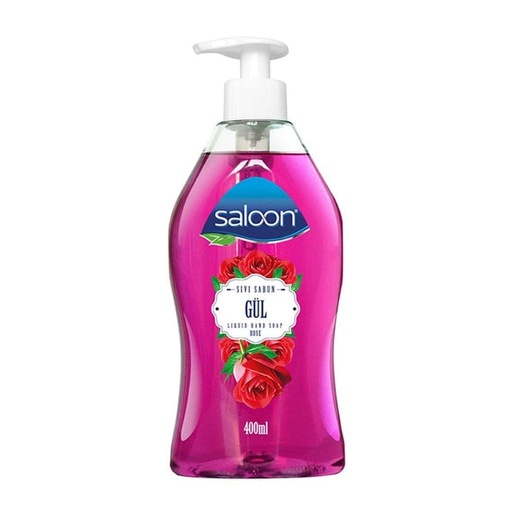 Saloon Sıvı Sabun Gül 400Ml