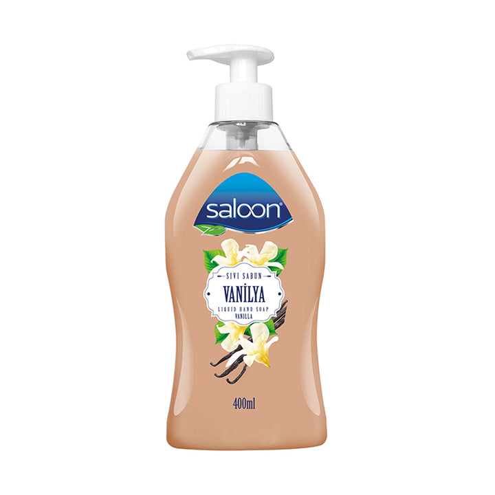Saloon Sıvı Sabun Vanilya 400Ml