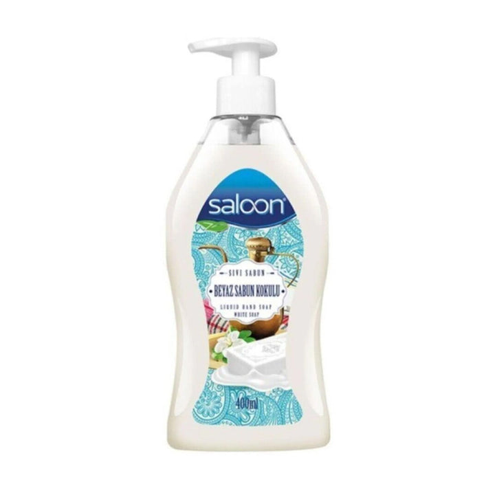Saloon Sıvı Sabun Beyaz 400 Ml