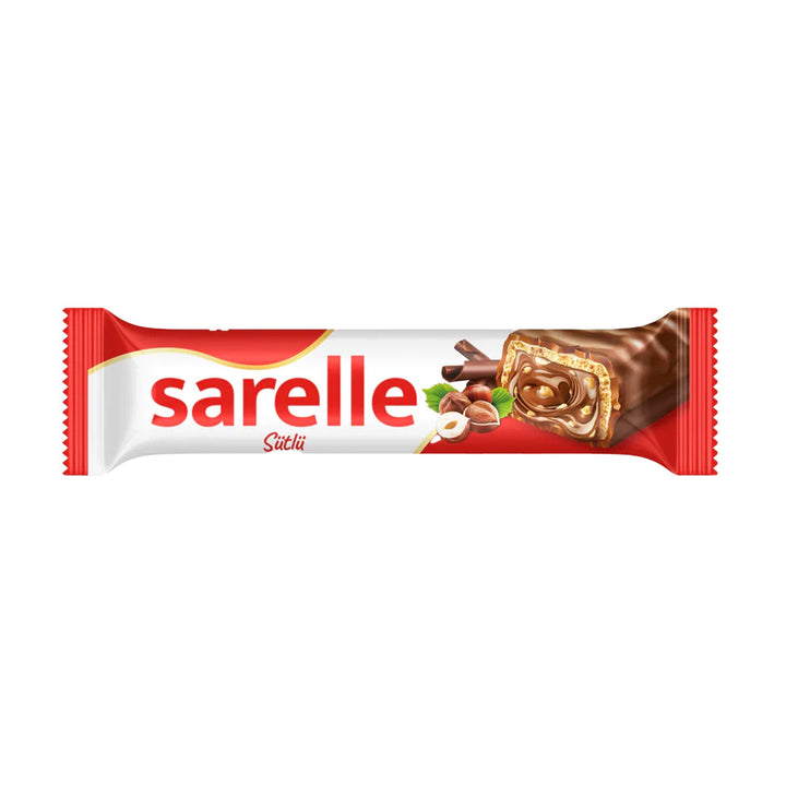 Sarelle Gofret Süt 33G