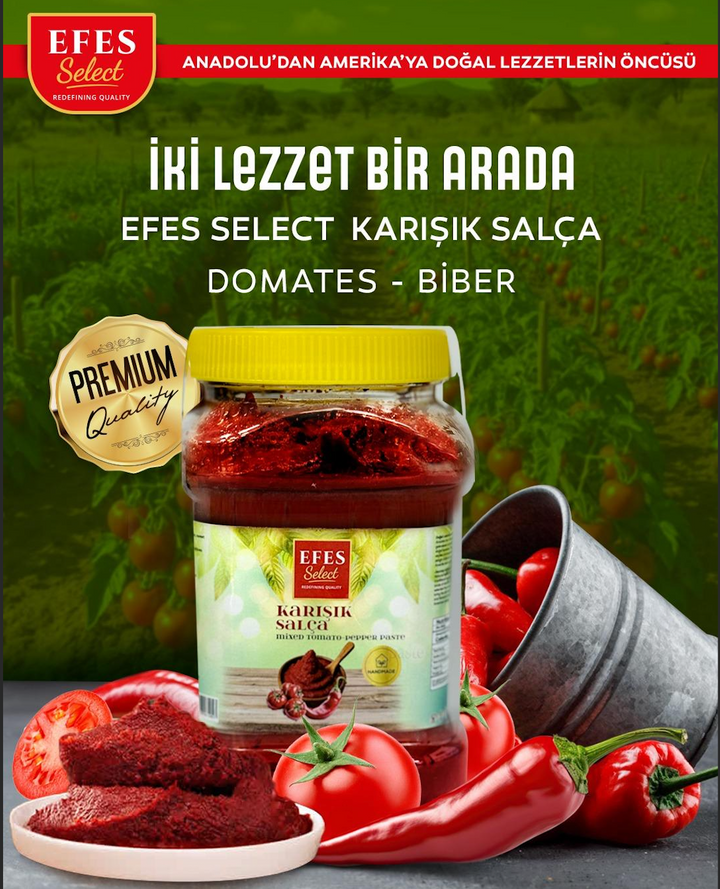 Efes Select karisik Salca 1000g