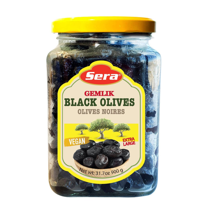 Sera Siyah Zeytin Xl 900 G