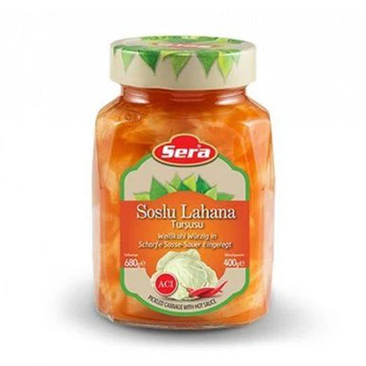 Sera Lahana Turşusu Acılı 680G