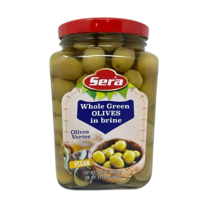 Sera Kokteyl Yeşil Zeytin 1600Ml