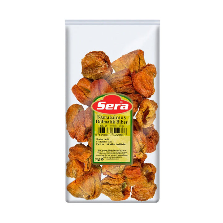 Sera Kurutulmuş Biber 50G
