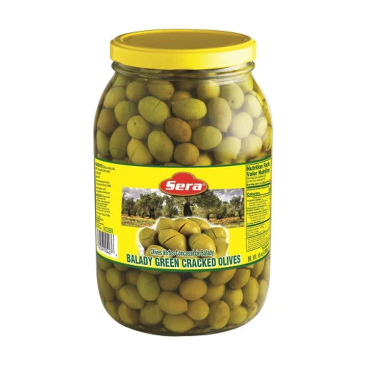 Sera Yeşil Zeytin Balady 1300 G
