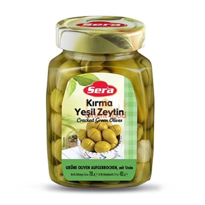 Sera Yeşil Zeytin Kırma 700 G