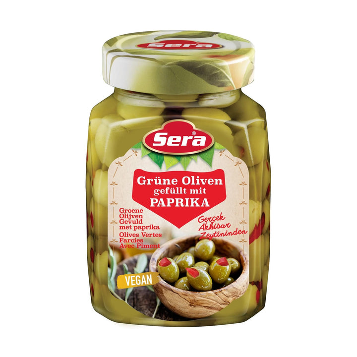 Sera Yeşil Zeytin Biberi 750 G