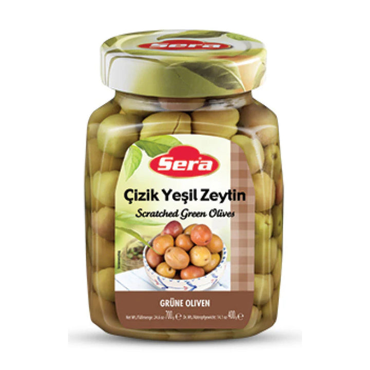 Sera Yeşil Zeytin Çizik 700G