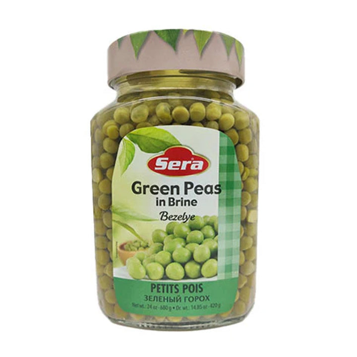 Sera Yeşil Bezelye 720Ml Kavanoz