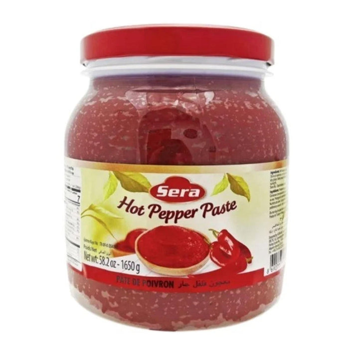 Sera Acı Biber Salçası 1650G