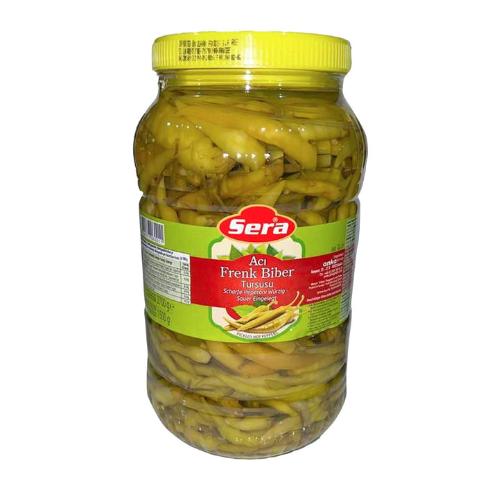 Sera Acı İnce Biber 3 Kg
