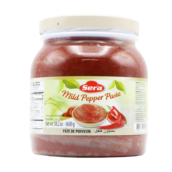 Sera Süt Biber Salçası 1650G
