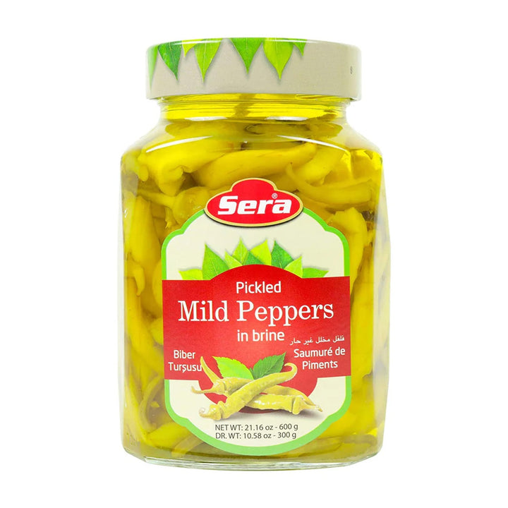Sera Biber Turşusu Hafif 600 G