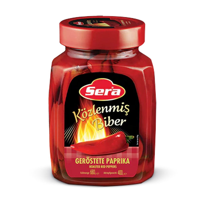 Sera Közlenmiş Kırmızı Biber 720 G