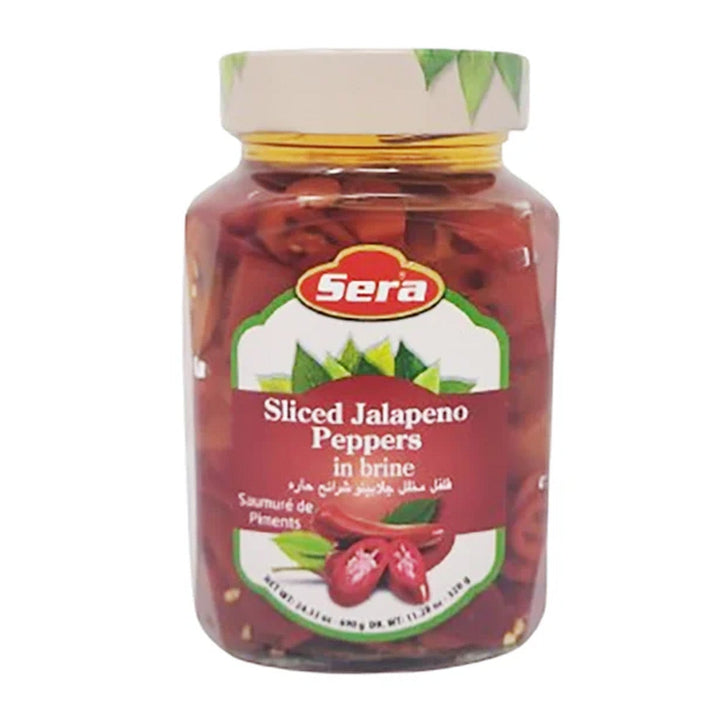 Sera Dilimlenmiş Jalapeno 690G