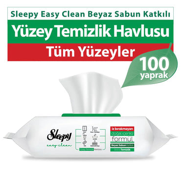 Sleepy Easy Clean 100Pcs