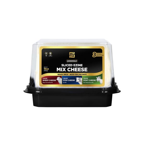 Moda Ezine Mix Cheese 454G
