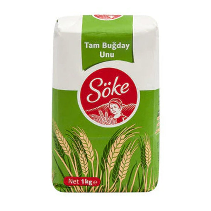 Soke Tam Buğday Unu 1Kg