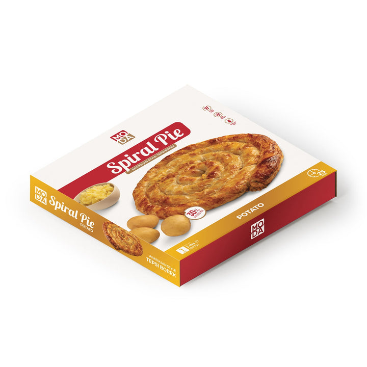 Moda Spiral Patates Turta 800G