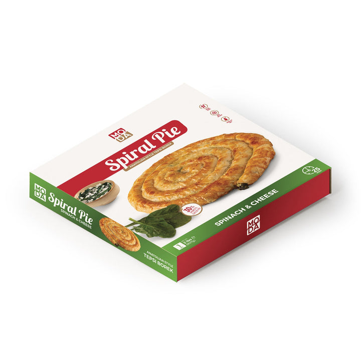Moda Spiral Pie Ispanak ve Peynir 800g