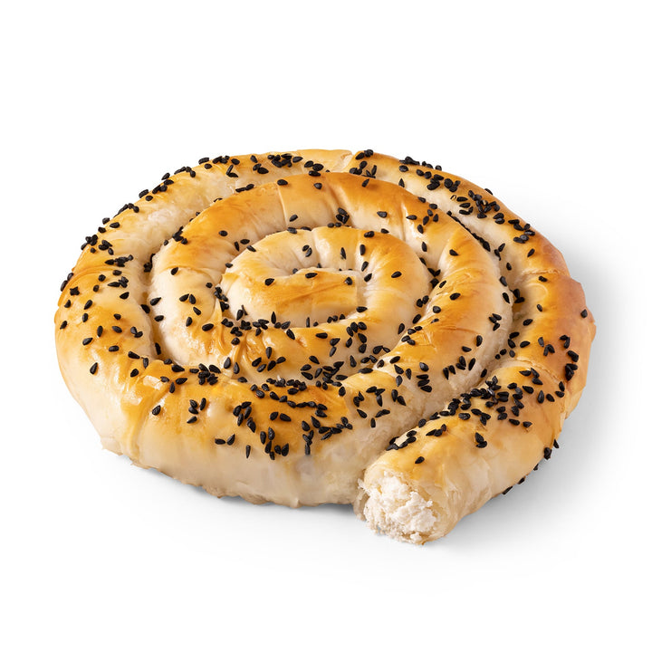 Moda Annemin Börek, Beyaz Peynirli Klasik Spiral Börek, 7.8oz (220g), 40 Adet