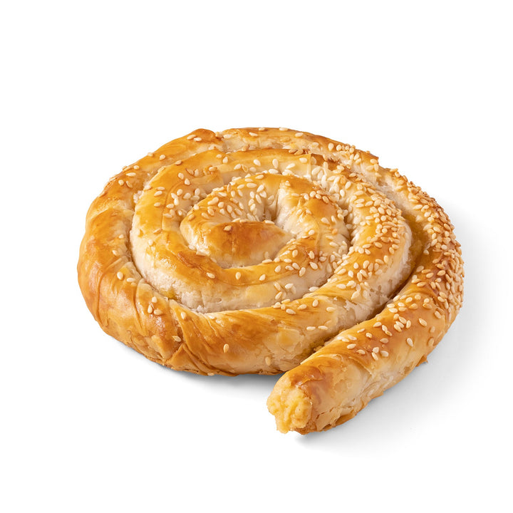 Moda Annemin Börek, Patatesli Klasik Spiral Turta, 7.8oz (220g), 40 Adet