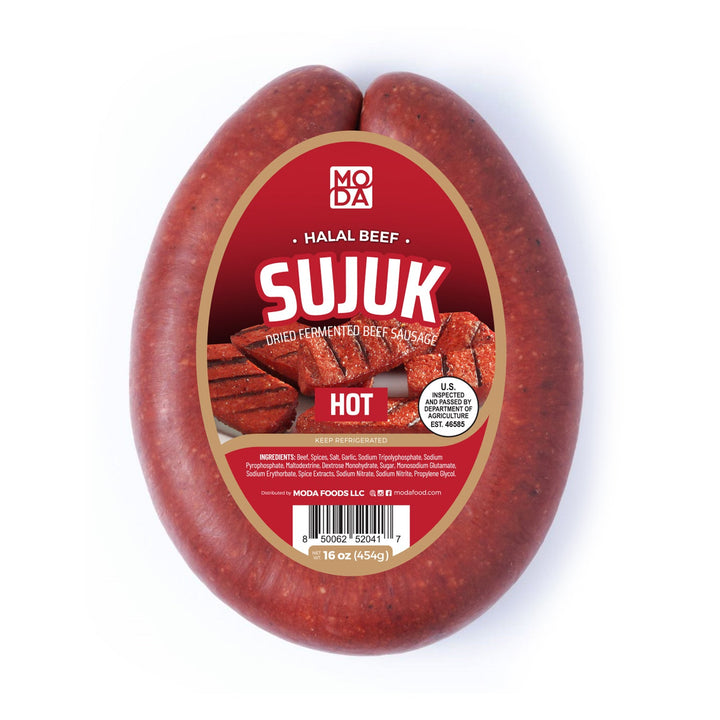Moda Sujuk Acılı 1Lb