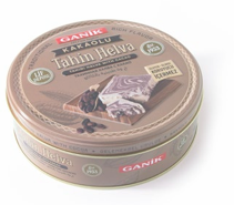 400 GR TENEKE KUTU KAKAOLU TAHİN HELVA