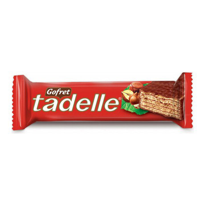Tadelle Sütlü Çikolata. Gofret 35G