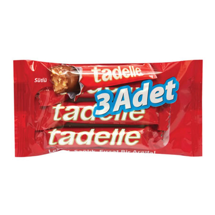 Tadelle Sütlü Çikolata 3*30 G