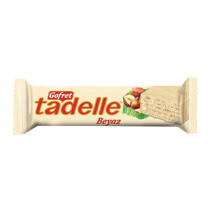 Tadelle Beyaz Çikolata. Wafer 35G
