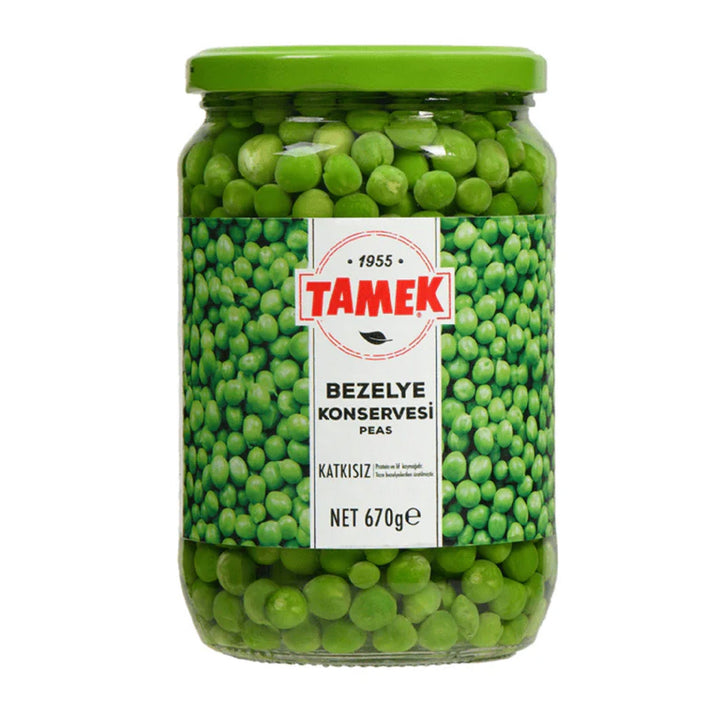 TamekGeen Peas Jar 670G