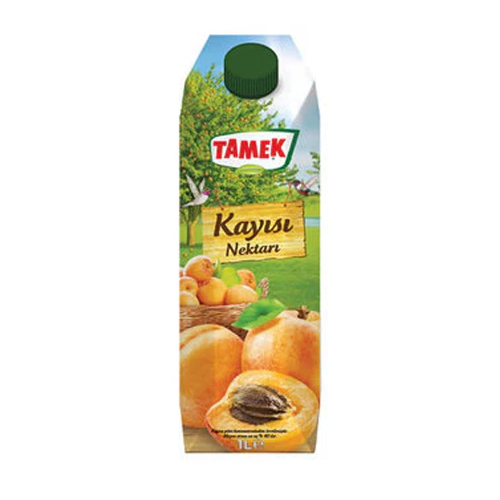 Tamek Kayısı Suyu 1 Lt