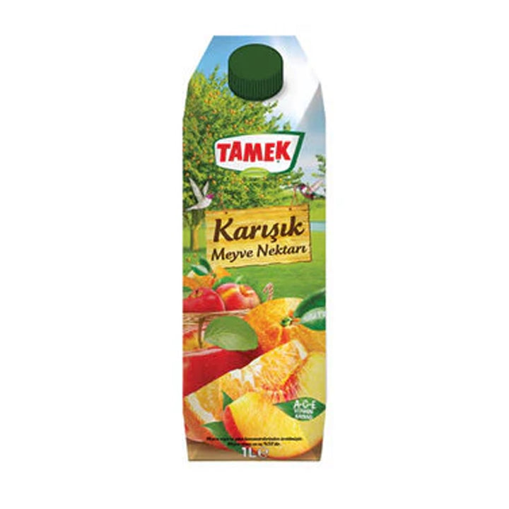 Tamek Mix Meyve Suyu 1Lt Çay Kaşığı