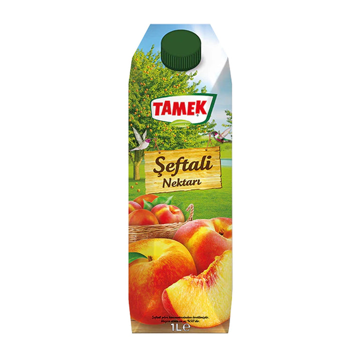 Tamek Şeftali Tetra 1Lt