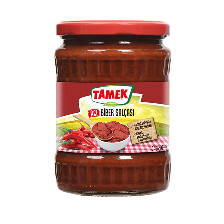 Tamek Biber Salçası Acı 540G