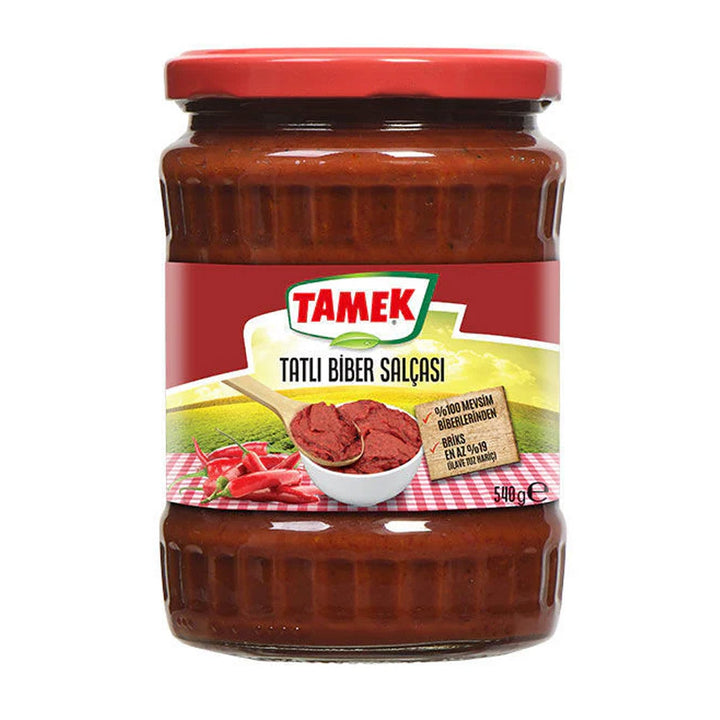 Tamek Biber Salçası Hafif 540G