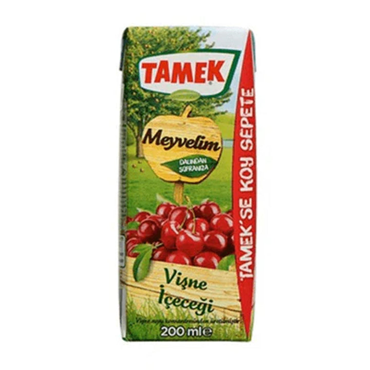 Tamek Vişne Suyu 200Ml
