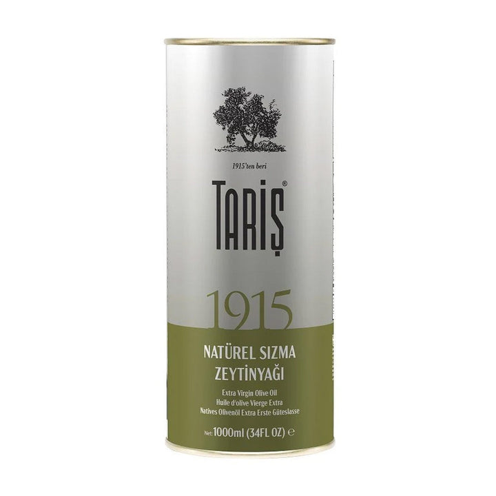 Taris Sızma Zeytinyağı 1L Teneke
