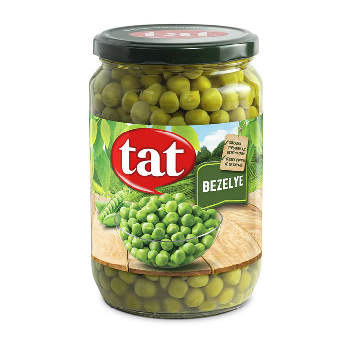 TatGeen Bezelye 680G Kavanoz